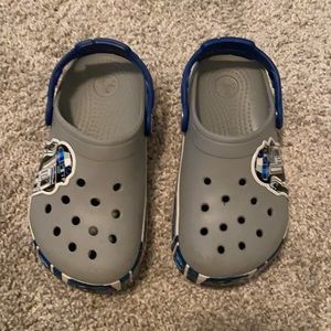 R2D2 Crocs